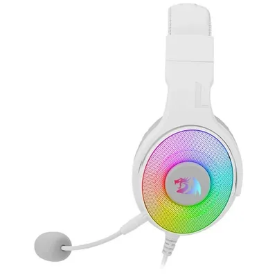 REDRAGON Gejmerske slušalice Pandora 2 H350 RGB - 3.5 mm bele