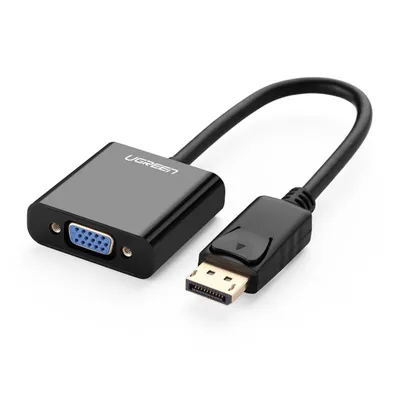 UGREEN konverter DP na VGA Ž DP109 crni