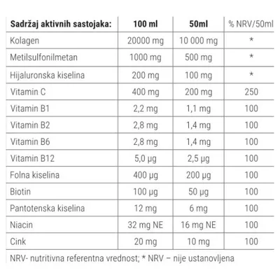ZAUVIJEK MLAD Kolagen Boost 500 ml