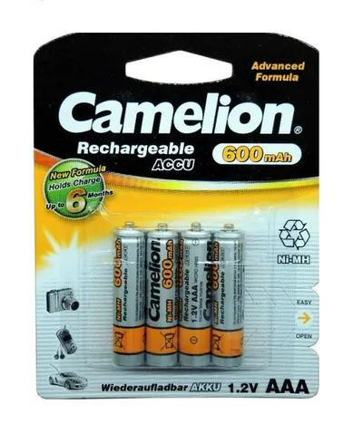 CAMELION punjiva baterija AAA HR3 600mAh