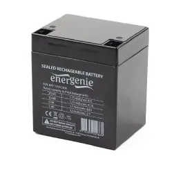 Gembird napaja bateriju od 12 V