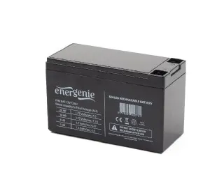 Gembird napaja bateriju od 12 V