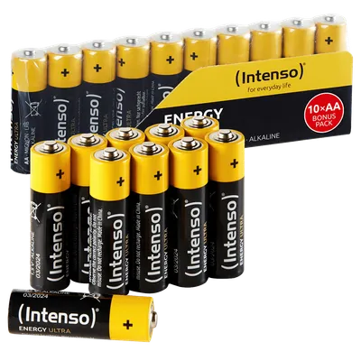 (INTENSO) Alkalna baterija AA LR6/10 1,5 V 10 kom