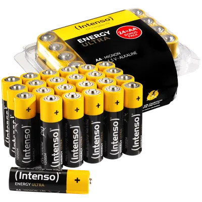 (INTENSO) Alkalna baterija AA LR6/24 1,5 V 24 kom