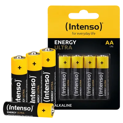 (INTENSO) Alkalna baterija AA LR6/4 1,5 V 4 kom