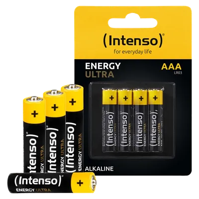 (INTENSO) Alkalna baterija AAA LR03/4 1,5 V 4 kom