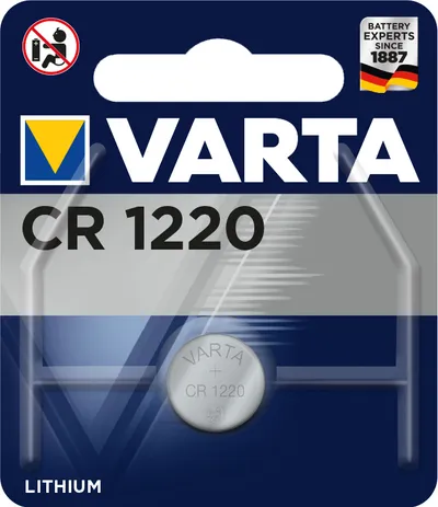 Varta litijumska baterija CR 1220 1/1