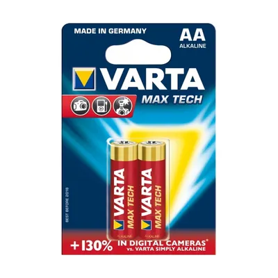 Varta Longlife Max Power alkalna baterija LR6 2/1