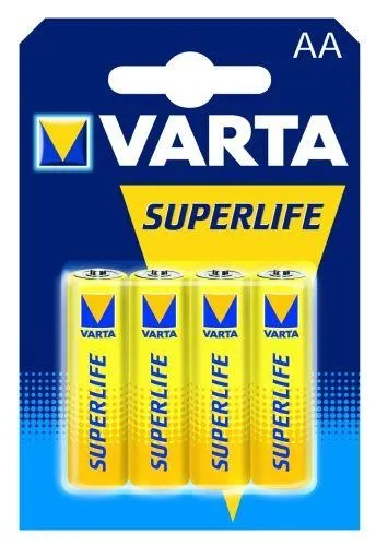 Varta Superlife Cink-karbonska baterija R6 4/1