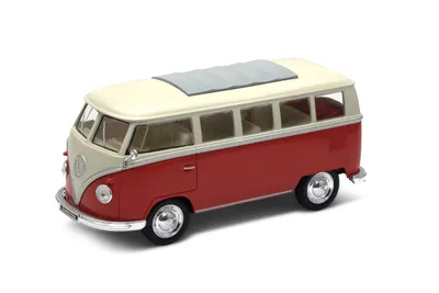 Welly Igračka automobil VW T1 Kombi 1:32