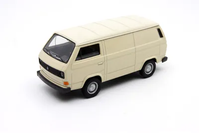 Welly Igračka automobil VW T3 Kombi 1:34-39