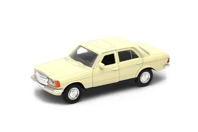 Welly Igračka automobil Mercedes-benz W 123 1:34-39