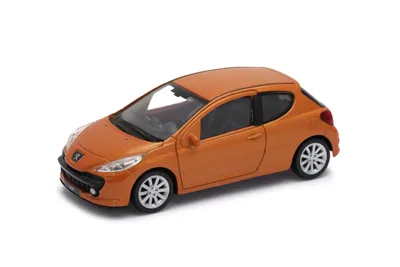 Welly Igračka automobil Peugeot 207 1:43