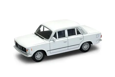 Welly Igračka automobil Fiat 125 P 1:43