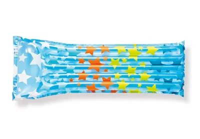 Intex Dušek za vodu na naduvavanje 59711, 183x69 cm, Šareni