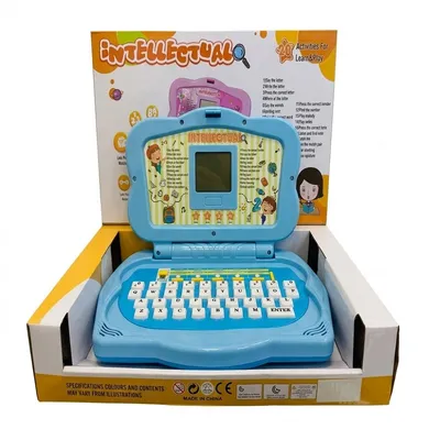 Megga Play Igračka Laptop interaktivni OTE651620, Plavi