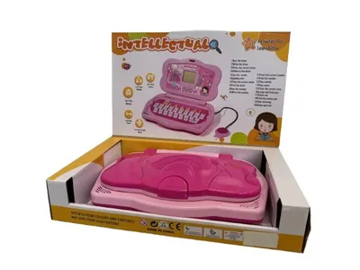 Megga Play Igračka Laptop interaktivni OTE651620, Rozi