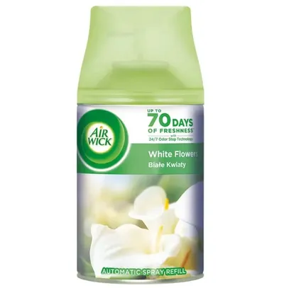 Air Wick punjenje za automatski osvježivač zraka Bijelo cvijeće, 250ml