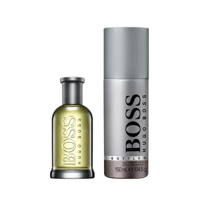 HUGO BOSS muški poklon set u bočici (EDT 50ml + dezodorans 150ml)
