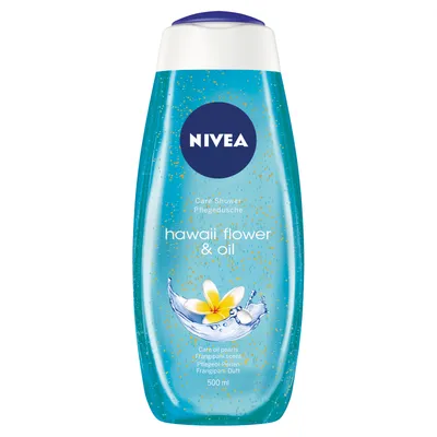 NIVEA gel za tuširanje, havajski cvijet i ulje, 500 ml