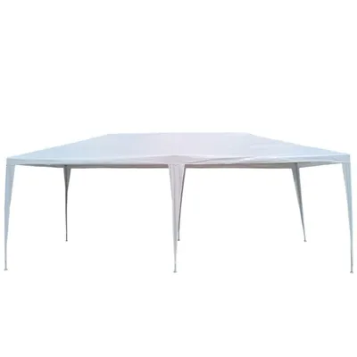 Vrtni paviljon 300x600x250 cm bijeli
