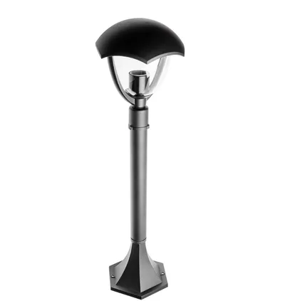 GTV Vrtna rasvjeta LED GRANDE-P 100 E27 IP54 crna