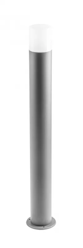 GTV Vrtna LED svjetiljka CORTA-P 80 cm E27 IP44 siva