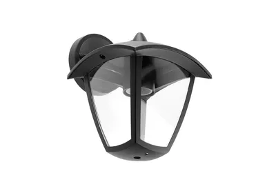 GTV Vrtna LED svjetiljka MARINA-AD E27 IP54 crna