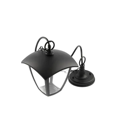 GTV Vrtna LED svjetiljka MARINA-AH E27 IP54 crna