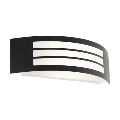 GTV Fasadna LED lampa ARM ASTRIT siva