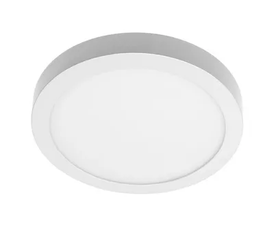 GTV LED Panel Oris + NA 24W 4000K 2000lm IP20 beli