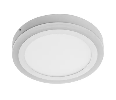 GTV LED Panel Twins NA OK 16W 3000K 1140lm IP20 bijela