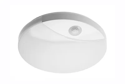 GTV LED plafonjera Logos OK SZ 16W 4000K 1200lm IP44 bijela
