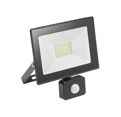 GTV LED reflektor G-TECH SZ 30W 6400K 2100lm IP65 crni