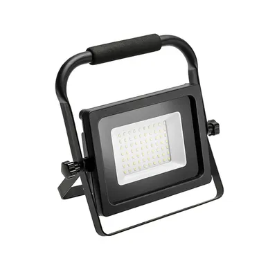 GTV LED reflektor INTEX nosi 30W 6400K 2400Im IP65 crni