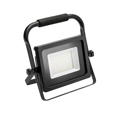 GTV LED reflektor INTEX nosivost 50W 6400K 4000Im IP65 crni