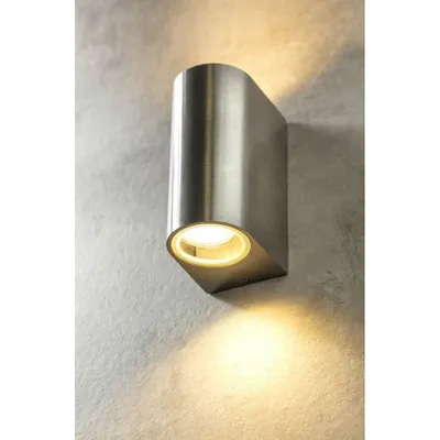 GTV LED Zidna lampa Tiago 2xGU10 crna