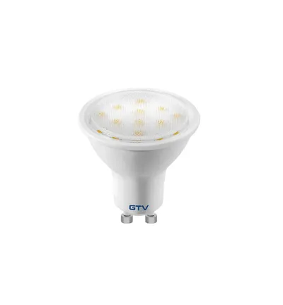 GTV sijalica LED gu10 3w 3000k 220lm bijela