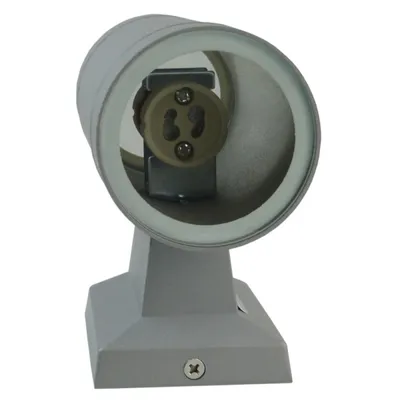 GTV Zidna LED rasvjetna tijela BALEO 2*GU10 IP54 siva