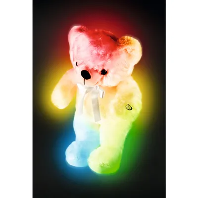 HOME Plišani LED noćni medvjed PM01/BG