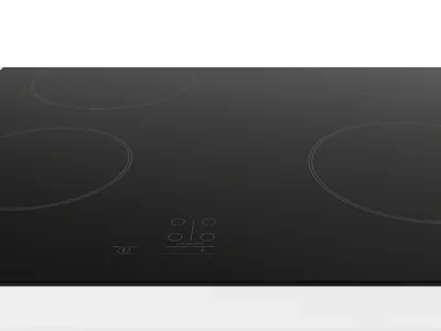 Bosch PKE61RAA2E Ugradbena ploča, 6400 W, 4 zone grijanja, crna