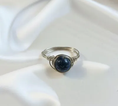 Poludrago kamenje & nakit Prsten, Lapis Lazuli