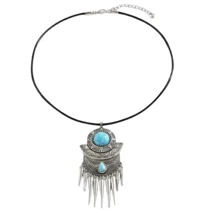 Poludrago kamenje & nakit Ogrlica boho energija, jedinstven stil