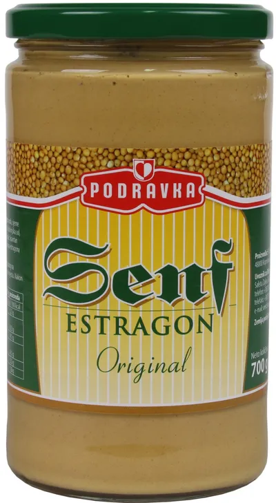 PODRAVKA Estragon senf 700g