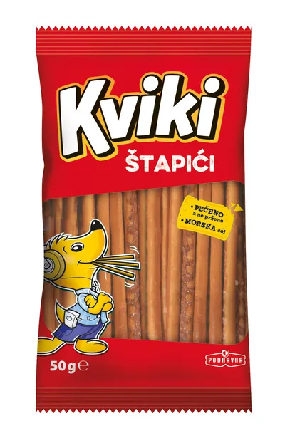 KVIKI štapići 50g
