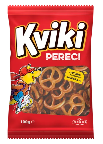 KVIKI pereci 100g