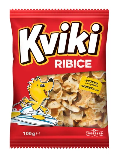 KVIKI riba 100g
