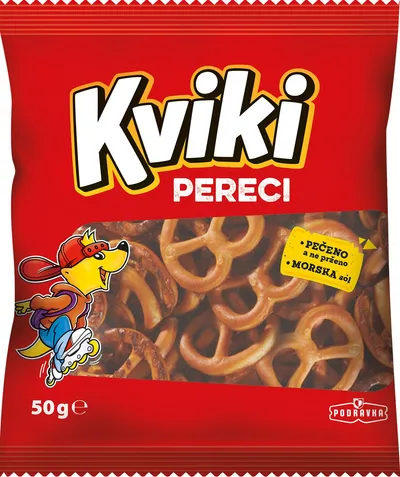 KVIKI pereci 50g