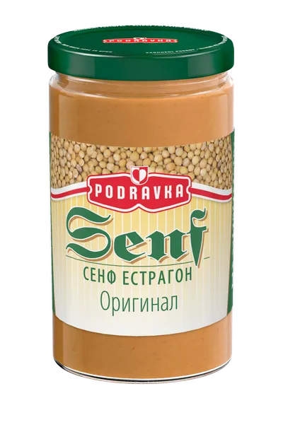 PODRAVKA Estragon senf 200g