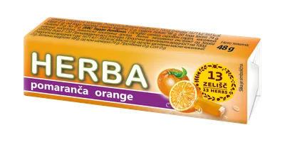 PODRAVKA Biljni bombon narandža 48g